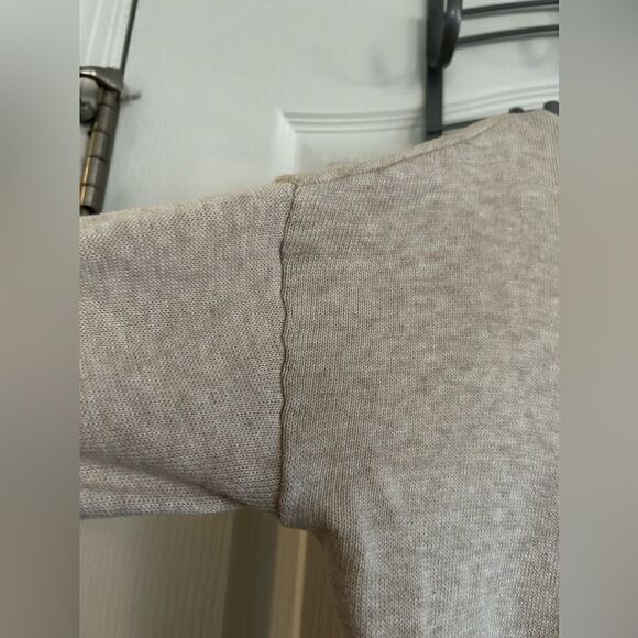 Tahari Tan Button Side Pullover Sweater Women’s XS EUC - Picture 7 of 12